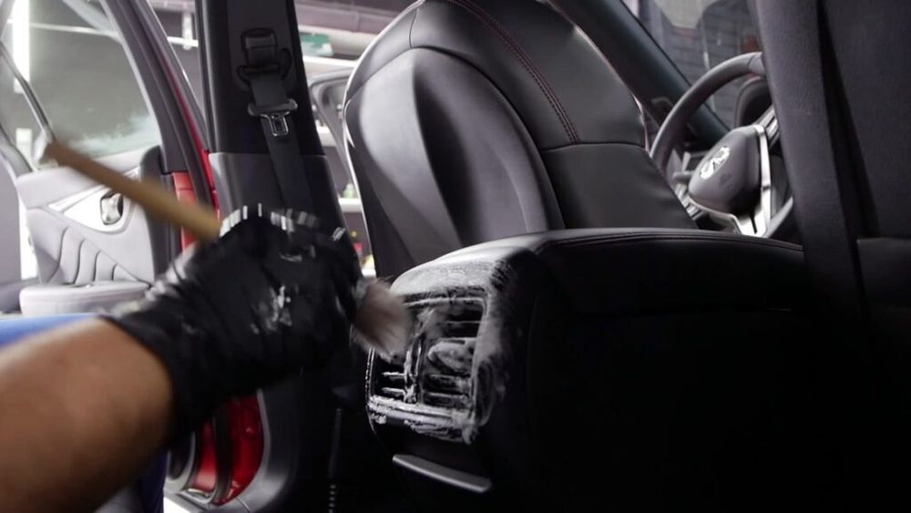 Химчистка авто 500 тысяч