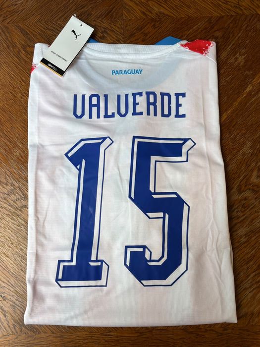 Valverde - Paraguay WC26