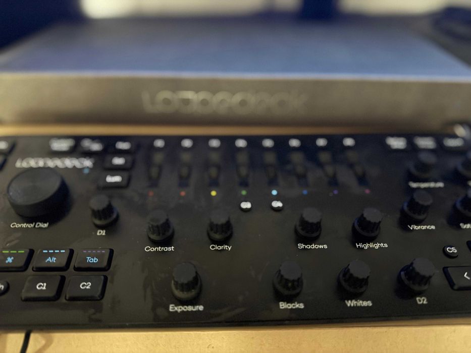Consola editare video Loupedeck