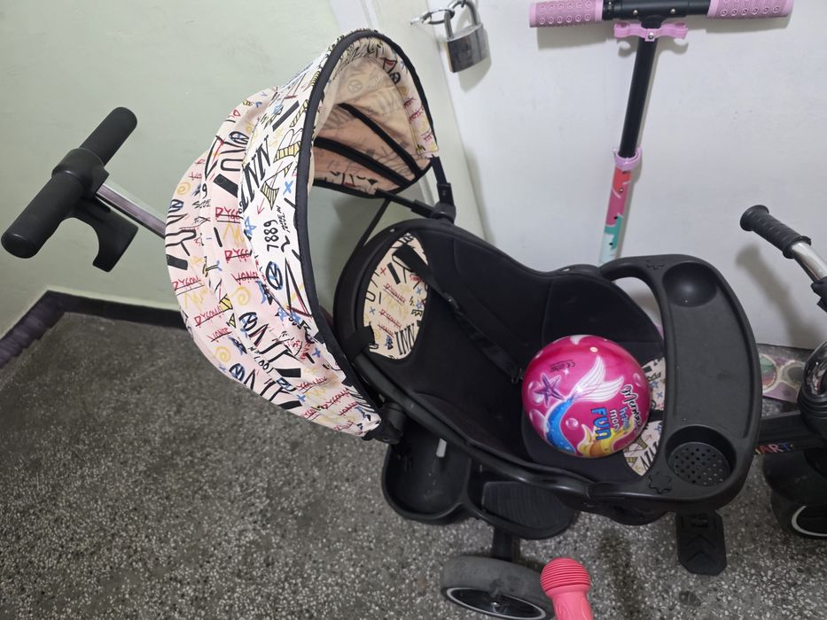 Детска триколка 3 в 1