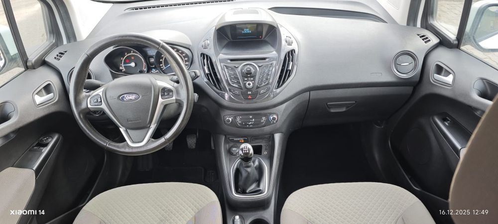 Ford Torneo Courier 1,0L.Benzină