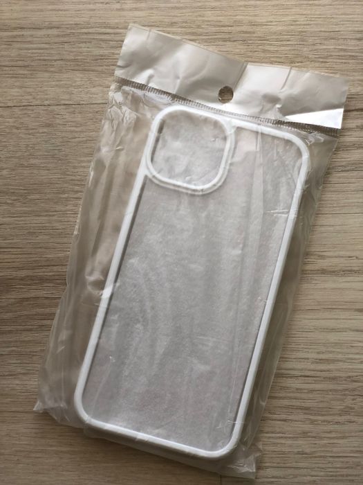 Прозрачен кейс за iPhone 12