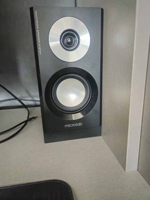 Сабвуфер с колонками