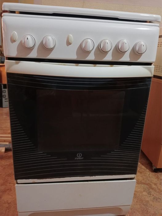 Газовая плита indesit