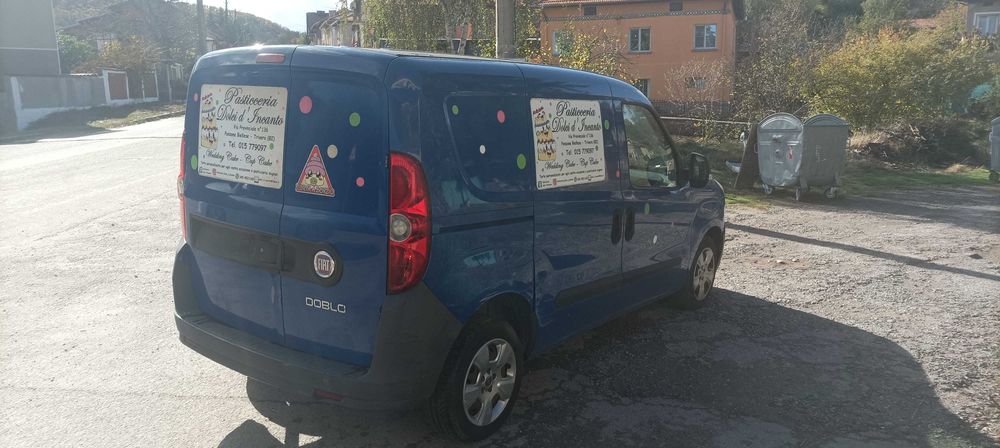 Fiat Doblo на части
