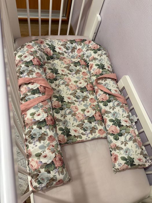 Продам детский кокон и матрац в коляску, б/у