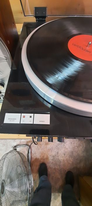 KENWOOD KP-7010. Проигрыватель виниловых дискв