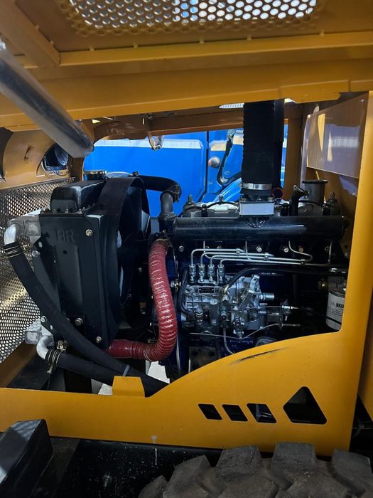 Новый погрузчик