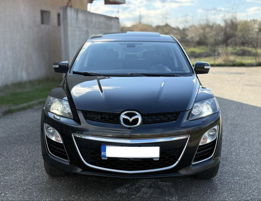SUV* Mazda CX-7* 4x4* Euro 5* Trapă* Bose* Cameră* R19* Full Service Cu Facturi ‼️
