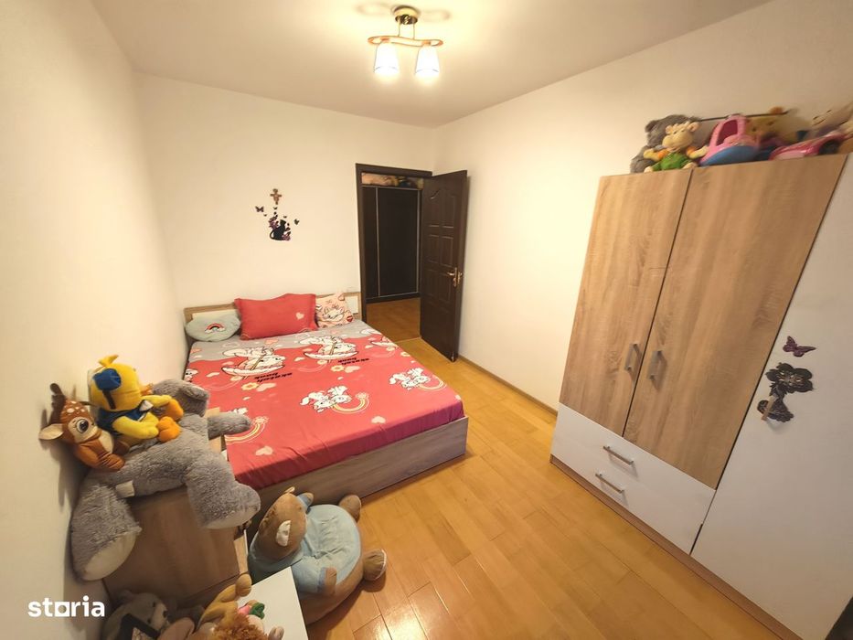 Apartament 3 cam – Șos. Colentina / Doamna Ghica, etaj 3, reabilitat