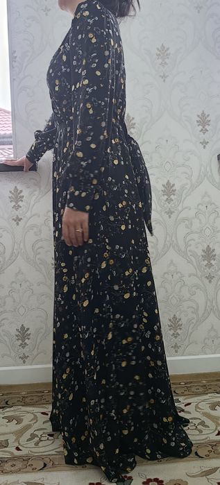 Срочно продам шифоновое платье