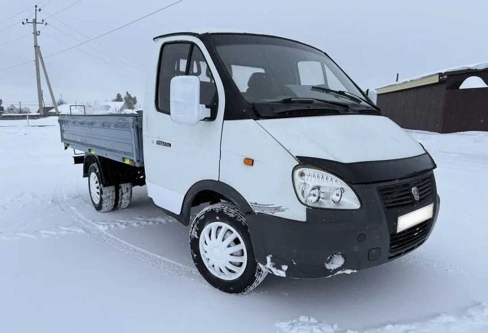 ГАЗ ГАЗель 3302 2.5 MT, 2004, 267 000 км