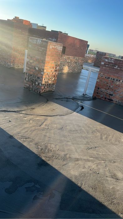 Пенабетон Утепление Кровли