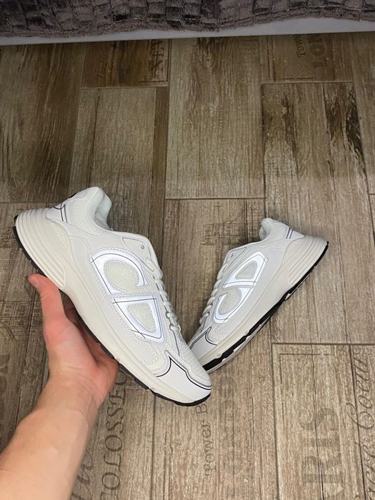 Dior B30 Plain White