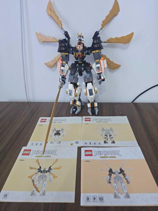 Lego Ninjago Cole s Titan Mech