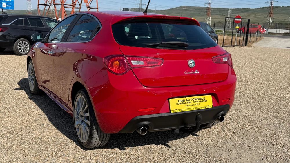 Alfa Romeo Giulietta Alfa Romeo Giulietta 2.0 JTDm 140 CP Diesel Garantie/Rate