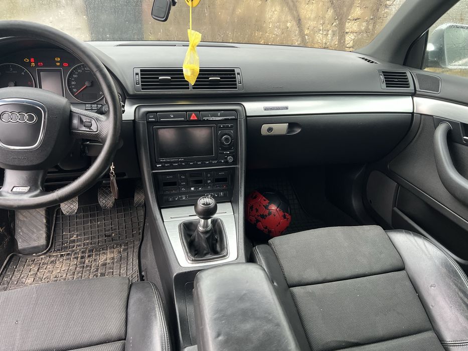 Мултиволан / медия километраж а4 б7 s-line