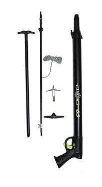 Harpon pescuit subacvatic, speargun, abaleta subacvatica, prins pesti