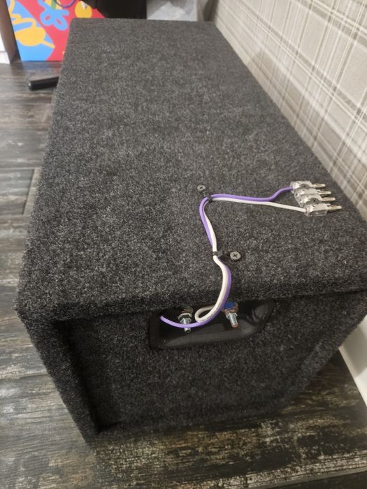 Продам готовый автозвук Machete