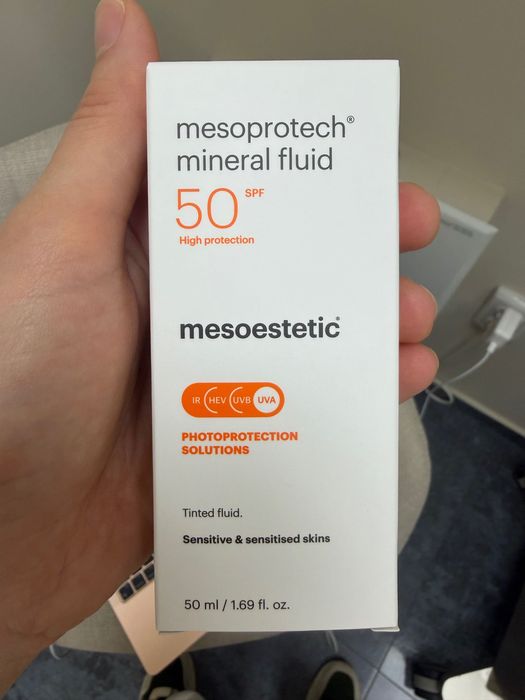 Mesoestetic mineral fluid