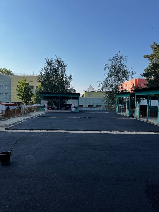 Укладка асфальта асфальтирование дворов