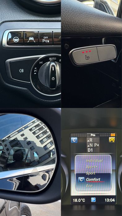 Mercedes-Benz GLC 220D 2016 4Matic 190.000KM 3 Butoane