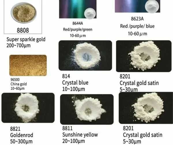Пигмент за епоксидна смола - Специални цветове - 5гр