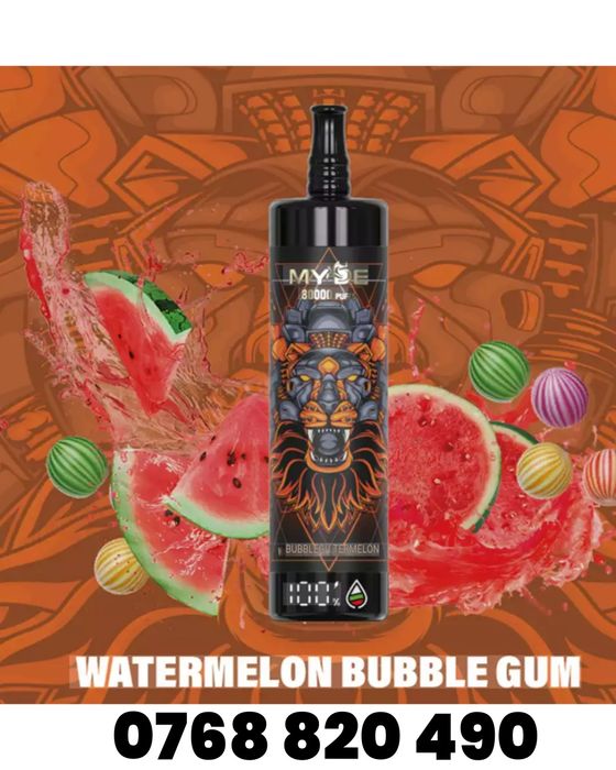 Vape MYDE Shisha 80 k ( fum intens narghilea) mai multe arome in stoc