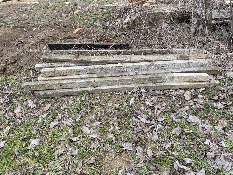 Бетонни колчета втора употреба