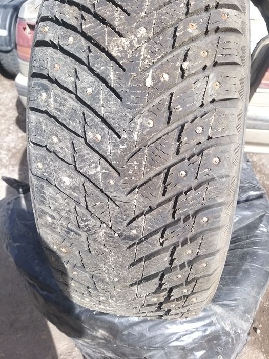 Прадам балон коплект зимни шипами