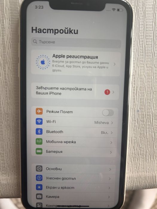 Iphone 11 white, запазен