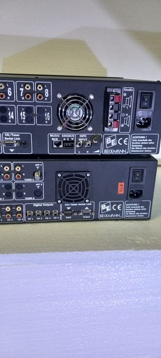 Distribuitor audio multizone cu 16 canale Beckmann