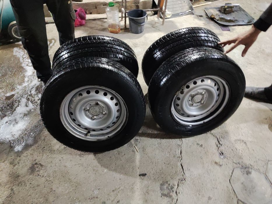 185 175 Жигули балоны с дисками коканд Qoʻqon diska balon komplekt