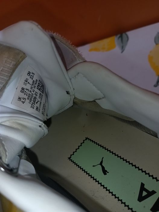 Puma Oslo N 37,5 кожени