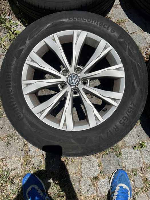 Джанти  с гуми  за VW Tiguan 5х112 R17