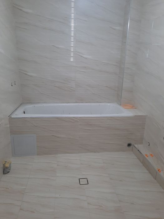 Качественная укладка кафеля и керамогранита