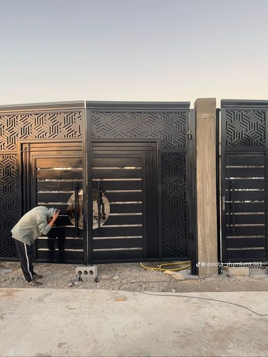 Ворота ворота ворота