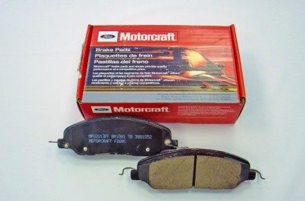 Передние колодки dodge ram