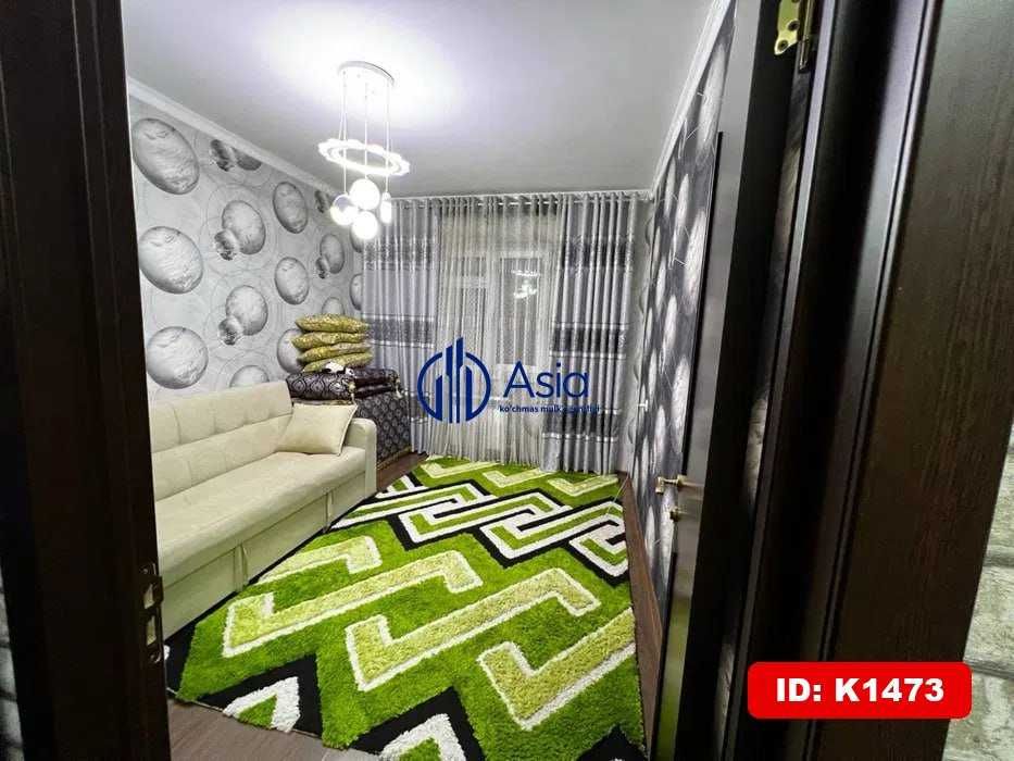 Tezda 7mik Mega market 4xonalik kvartira sotiladi K1473