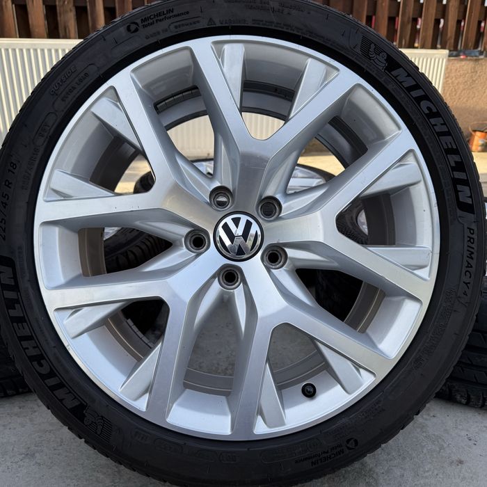 Jante Vw Sharan Passat Golf Seat Alhambra 5x112 18”