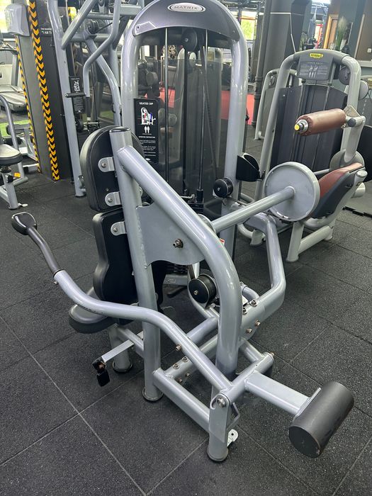Vând presă triceps matrix