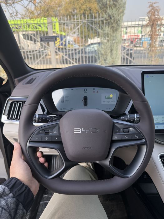 BYD CHAMPION SMART Notariusga Tayyor