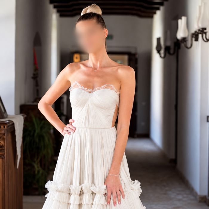 Rochie de mireasă Maria Lucia Hohan – mătase naturală – S/34