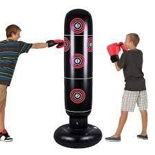 Nafas oladigan yerga o'rnatiladigan zarb xaltasi "SportMaster" - Harak