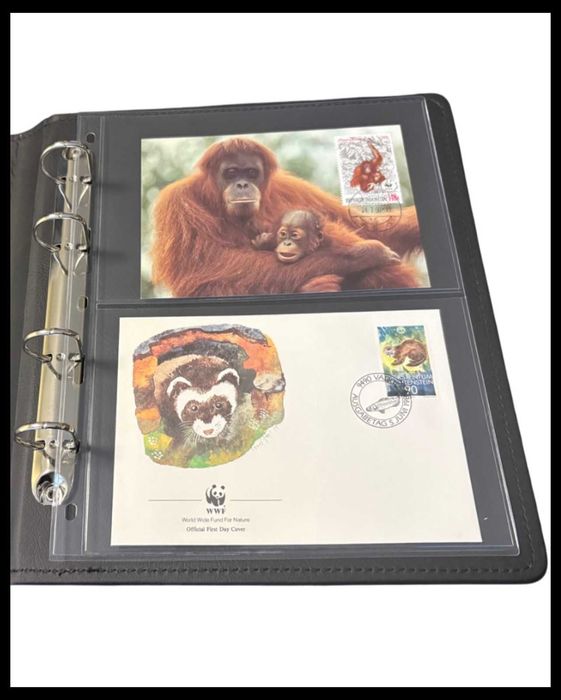 Папка с касета / кутия LUX , еко-кожа – OPTIMA стандарт