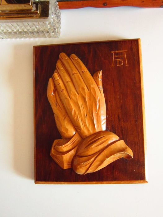 cadou rar Albrecht Durer Maini de rugaciune  Germania 1970