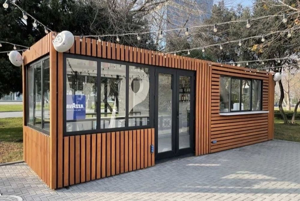 Контейнер офис, магазин,