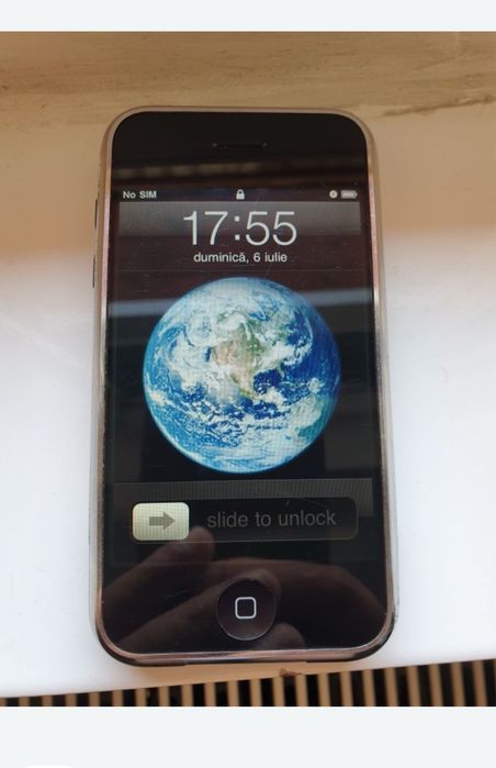 Iphone 1 primul aparut 2 g