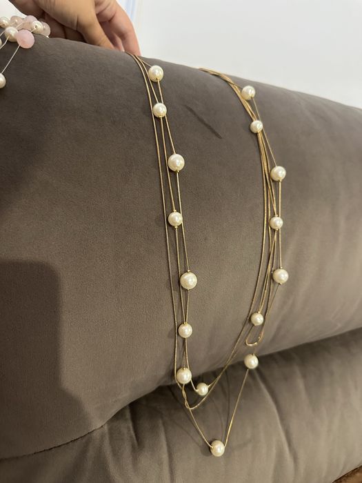 Vand coliere din perle diferite modele