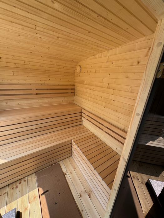 Complex 2 in 1 sauna + ciubar
